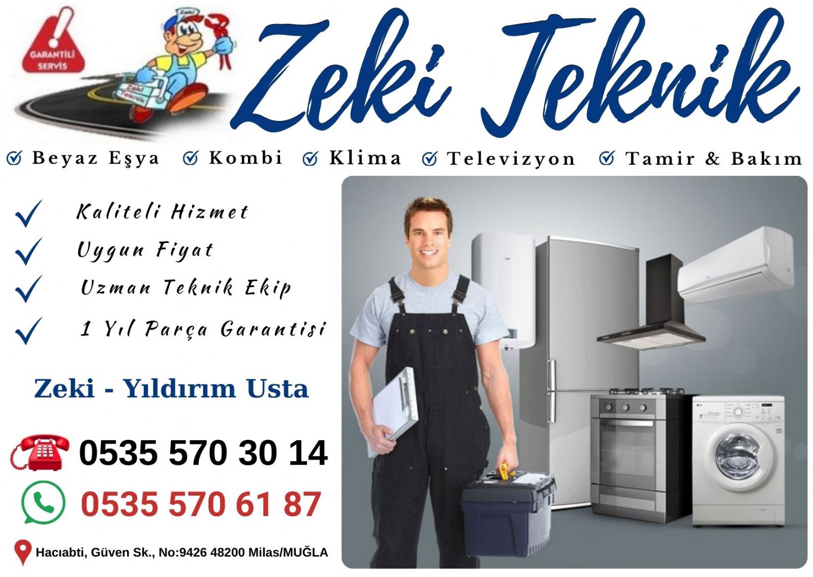 Milas Beko Servisi